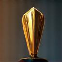 Golden Dune Award trophy.