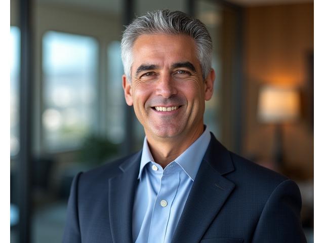 Portrait of Elias Al-Farsi, CEO and Co-Founder of DuneGlimpse Productions, a visionary in entertainment technology.